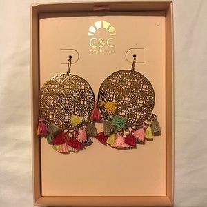 Boho earrings